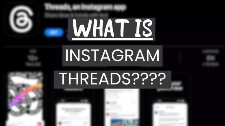 What is Instagram Threads and How Does It Work? #1 Quick Guide