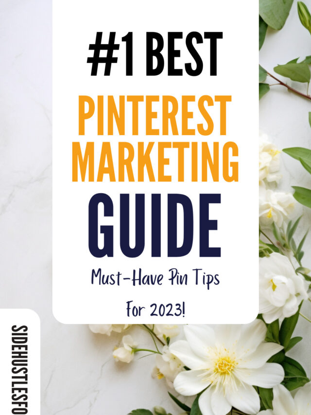 The #1 Ultimate Beginners Guide to Pinterest Marketing
